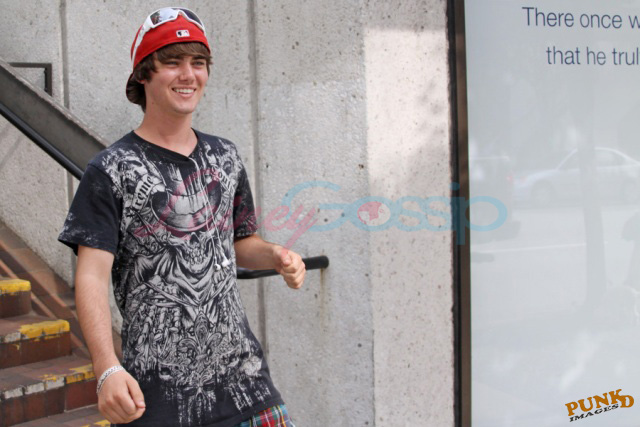 The director and the screening