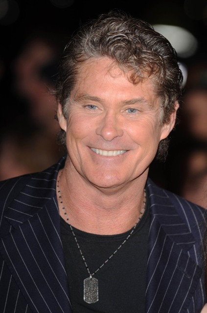 The Hoff at the Brits!