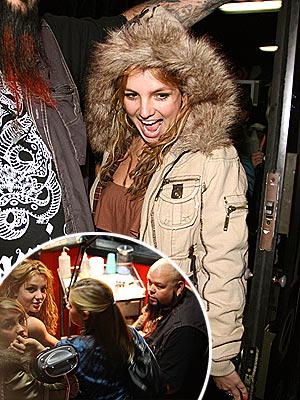 Britney Spears: relative thinking