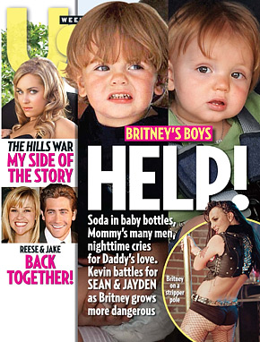 Britney: the boys, the leak