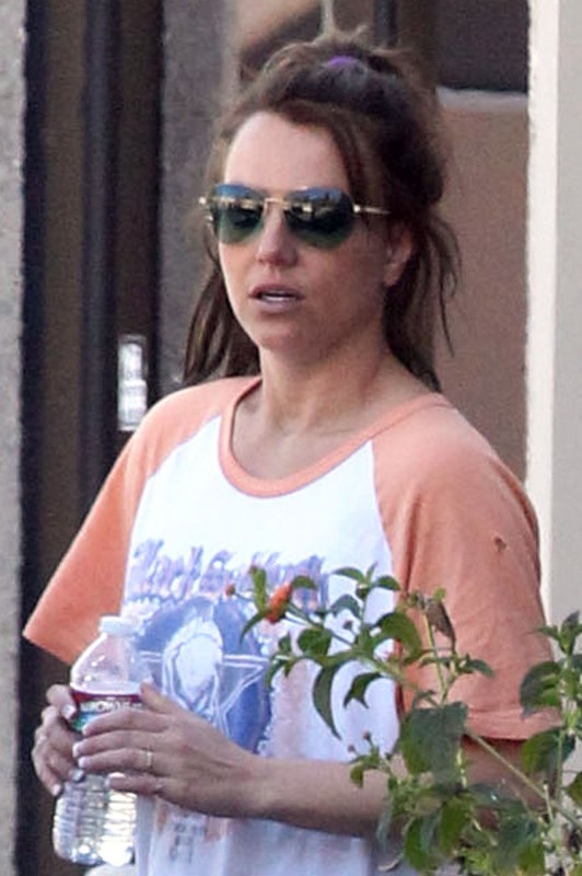 Brown Britney and the "field researcher"