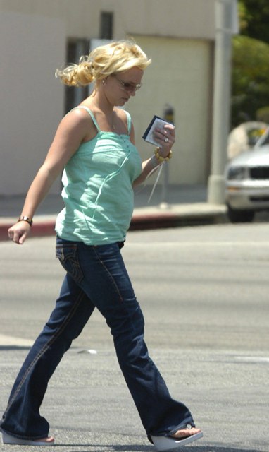 Britney Spears: silent, sad, and growing