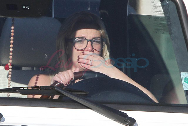 Chicken Fried driving meltdown