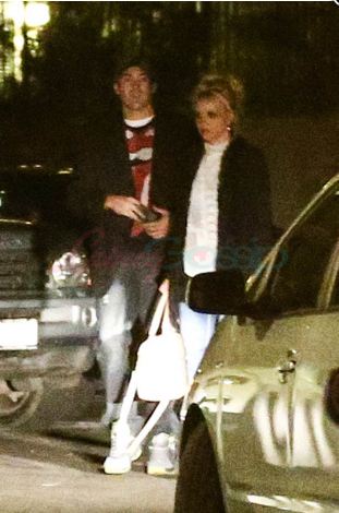 Britney’s (shady?) new boyfriend