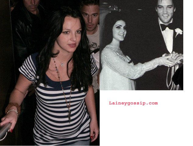 The Federlines: pro-love in Vegas