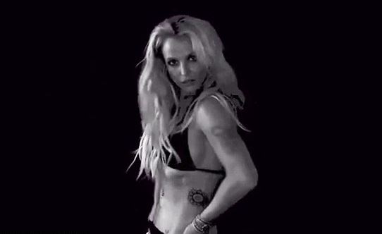 Britney’s dance teases