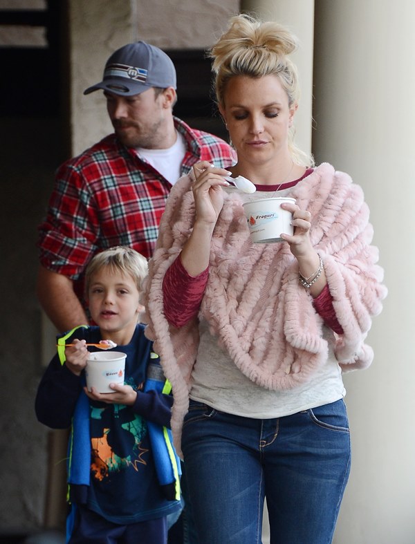 Britney Jean’s first week