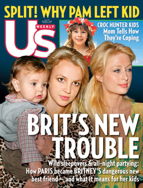 Britney, Paris, Billboard, Backlash