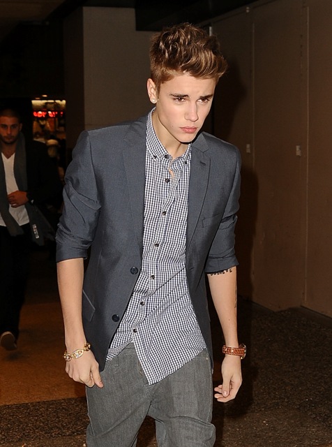 Justin Bieber wants to be Leo too?