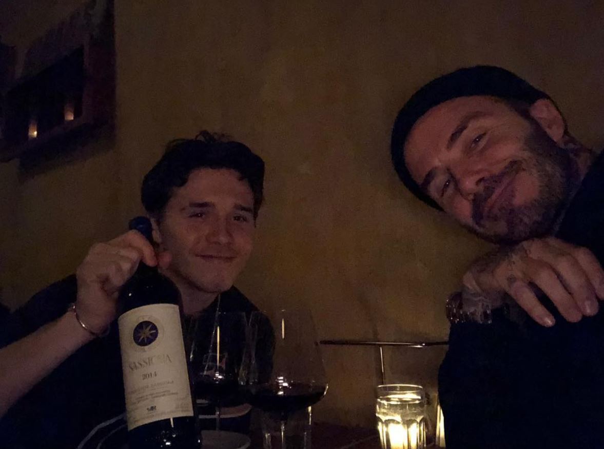 David gets emotional