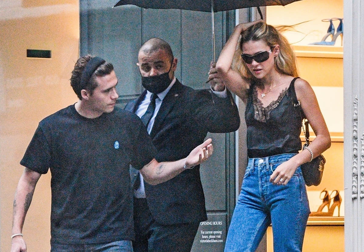 Brooklyn & Nicola: Beckham Revisited