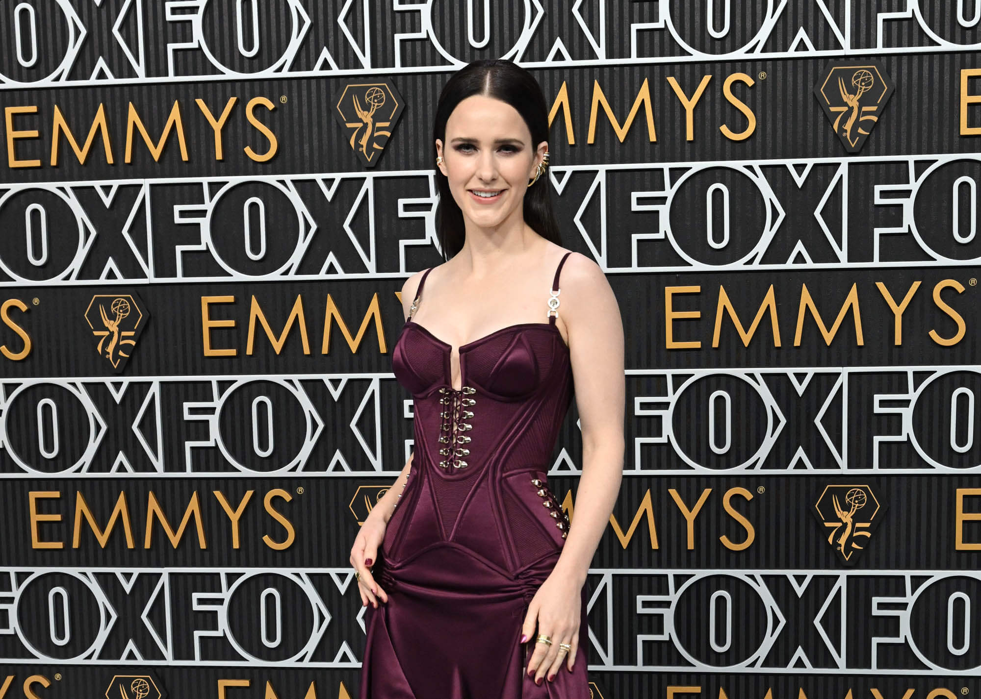 Rachel Brosnahan: Emmy’s Best Dressed (Sarah)
