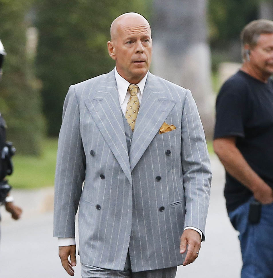 Bruce Willis got “scheduled” by Woody Allen