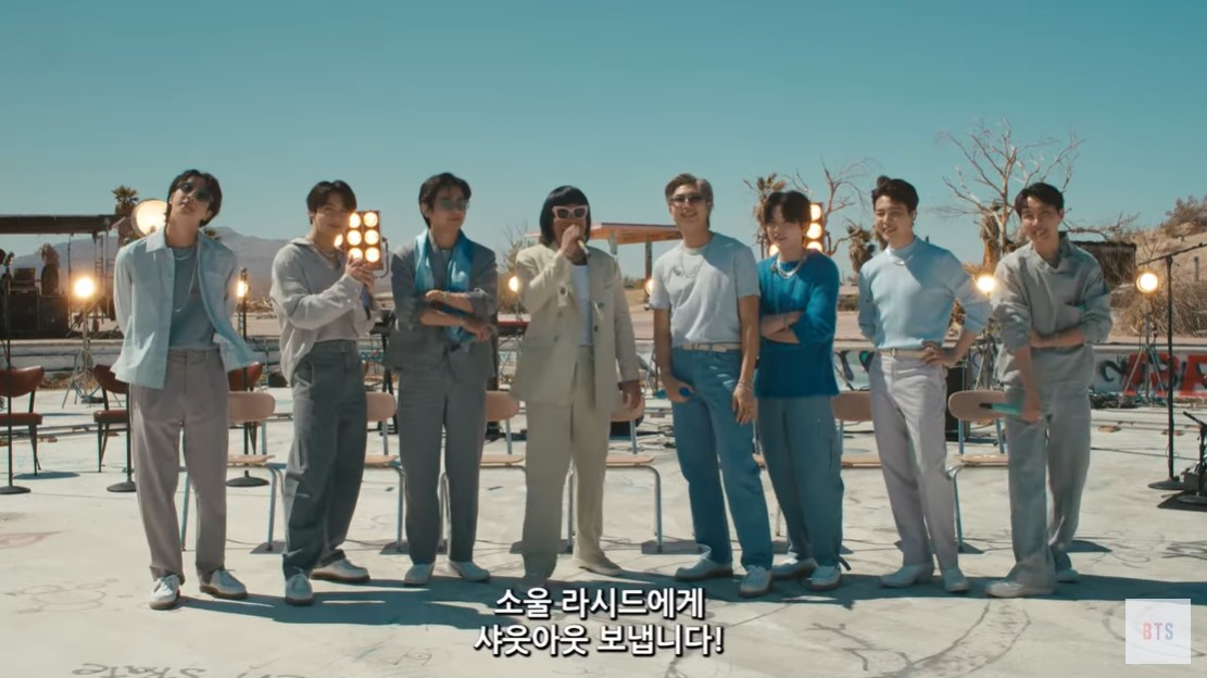 BTS and Special Guest: Anderson .Paak