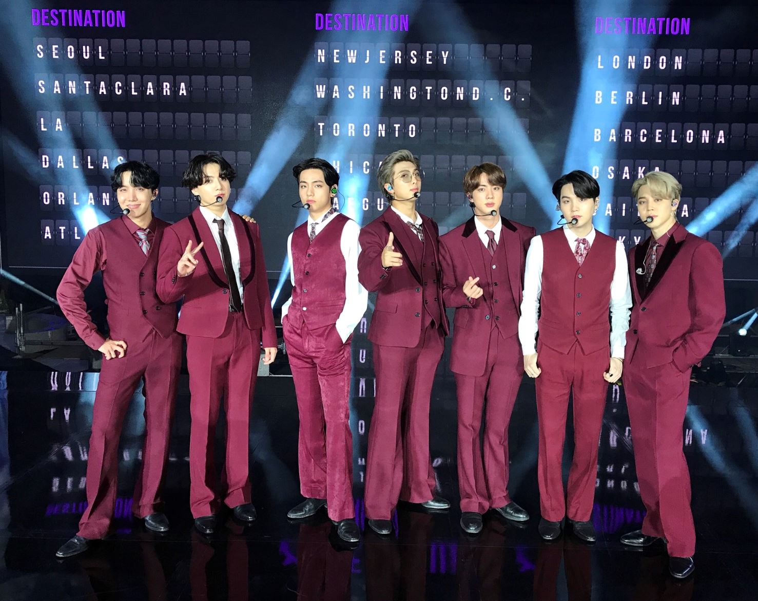 BTS: Top Charts, Top Stocks