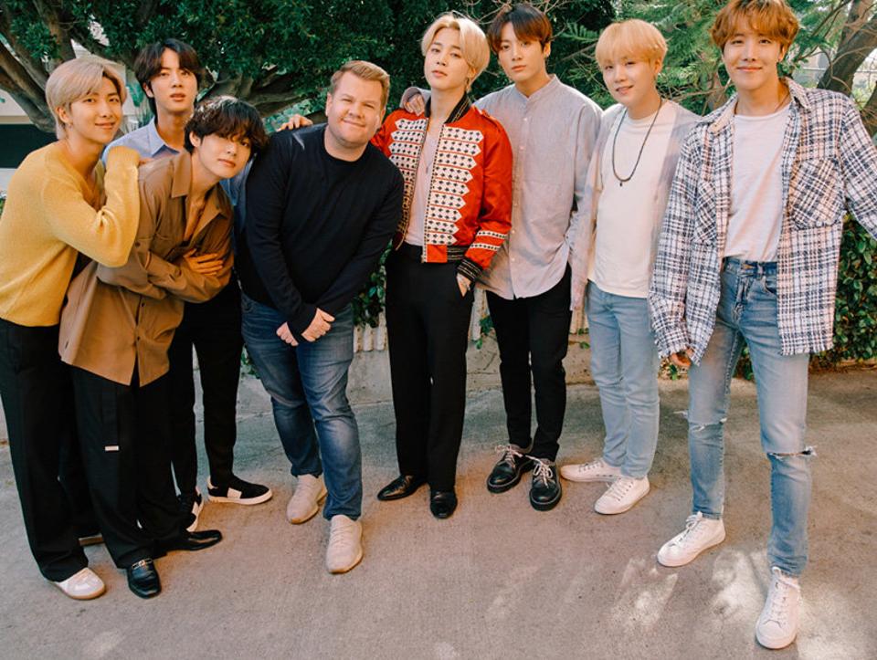 BTS Carpool Karaoke
