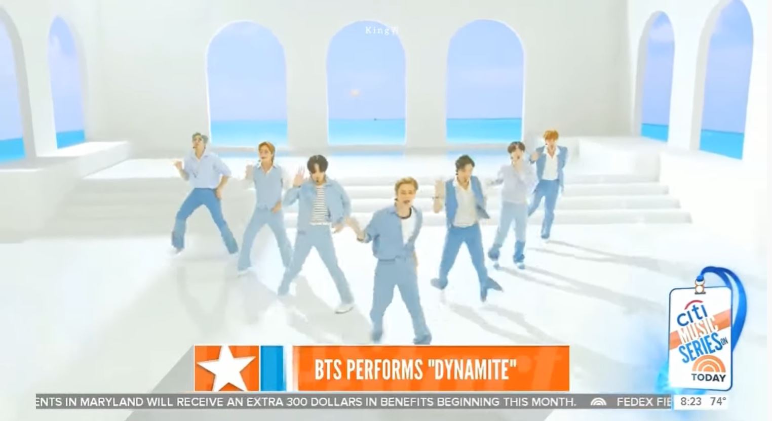 BTS Goes For Three …and a Grammy