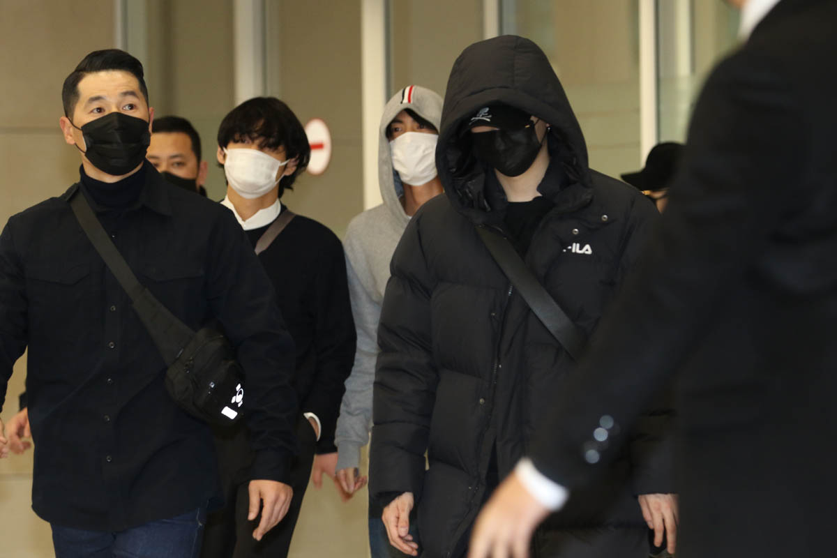 BTS on The Tonight Show