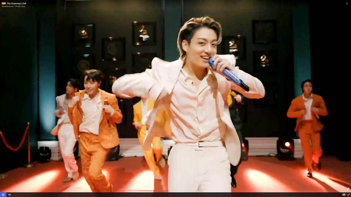 BTS’s Endless Grammys Generosity