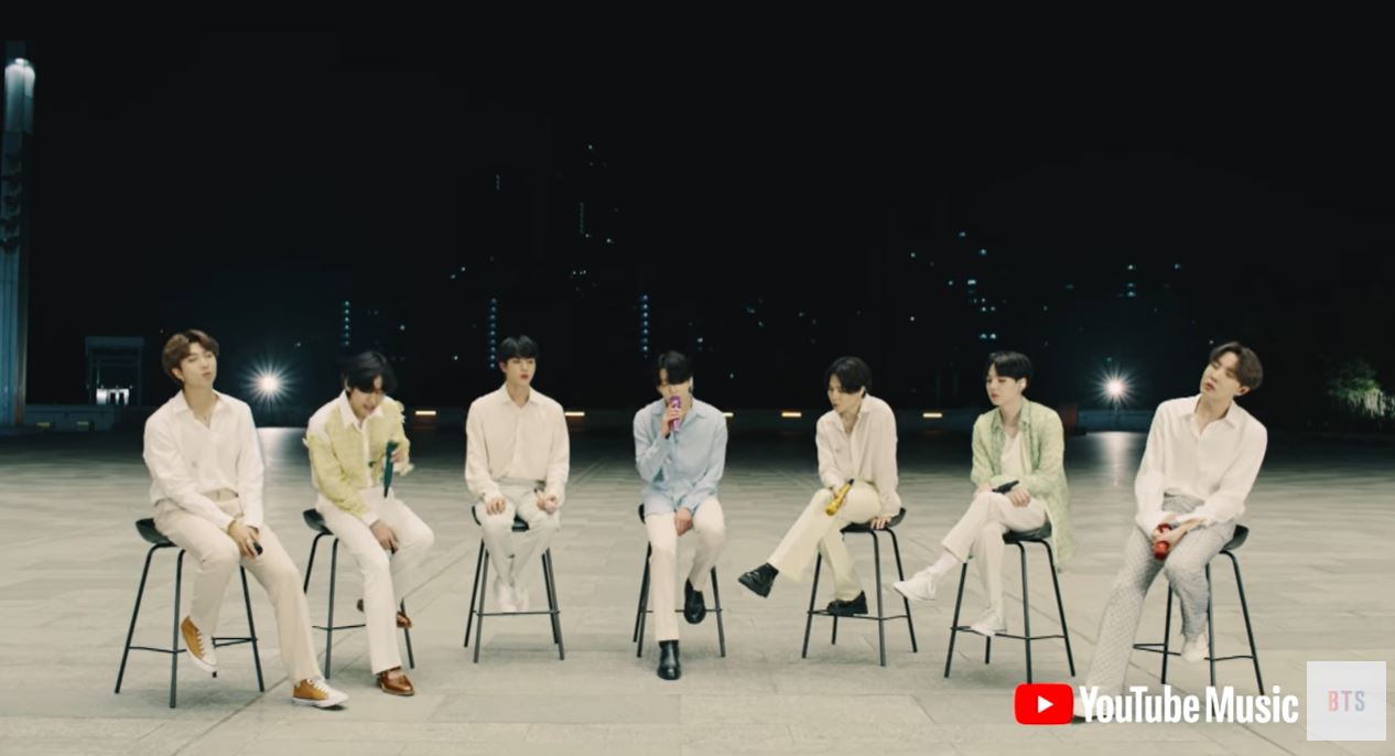 BTS and the Avengers