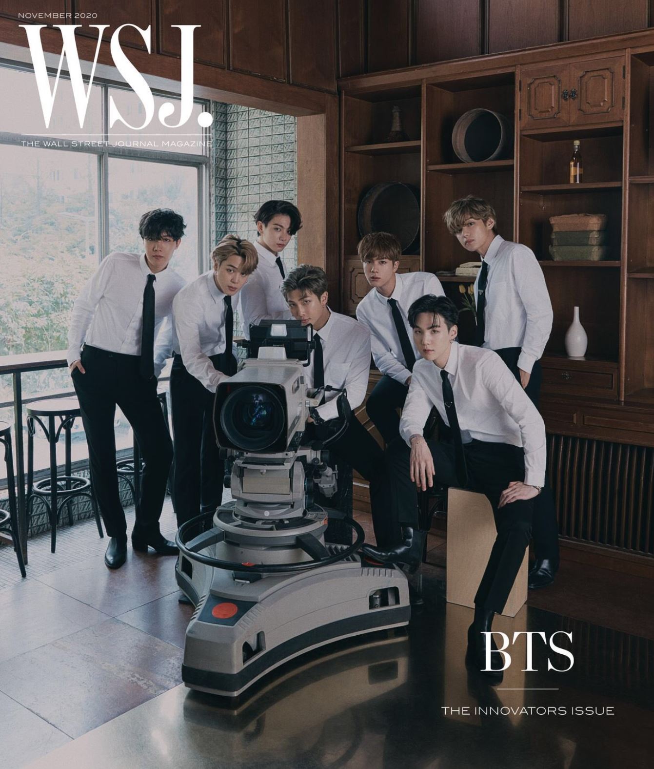 BTS: Music Innovator of the Year