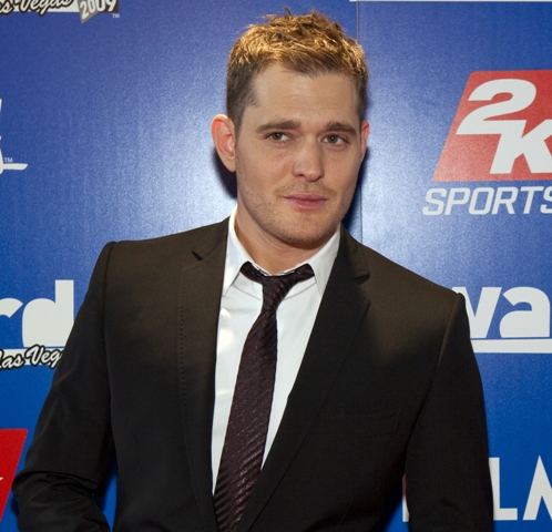 She hasn’t met Michael Buble