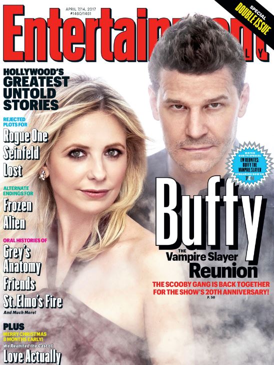 Buffy, EW, and the Gift of Time
