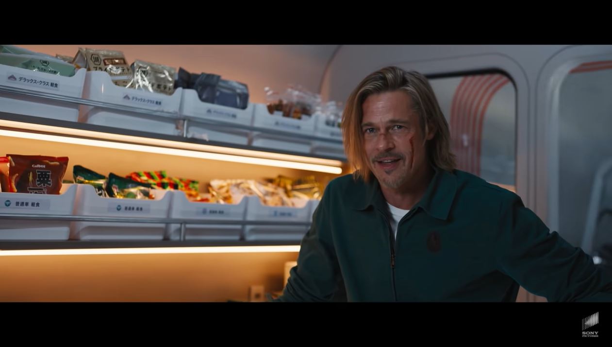 Two tickets for Bullet Train, please