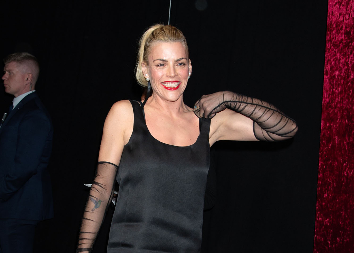 As Seen On Social Media: Busy’s bustier, A Cate Blanchett mystery