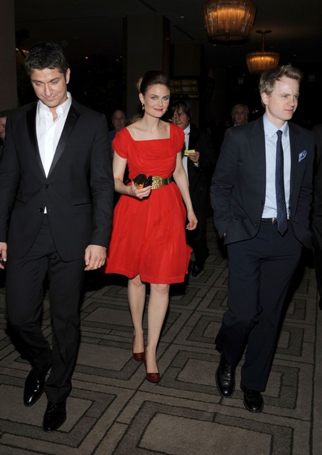 Globes Worst Mouth: Gerard Butler