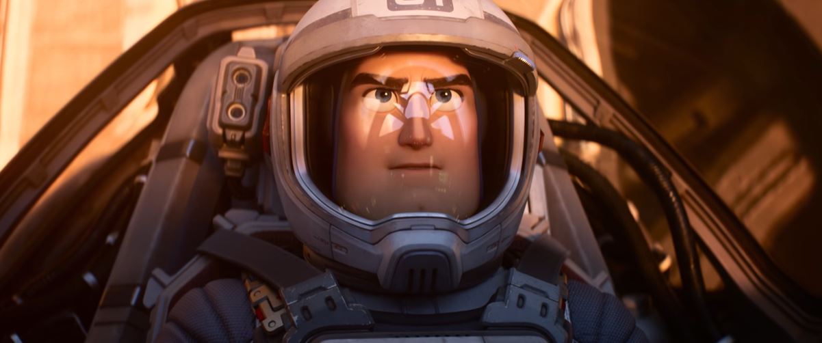 Chris Evans goes to infinity, and beyond