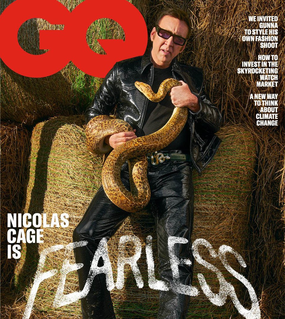 Nicolas Cage is PERFECT as Dracula