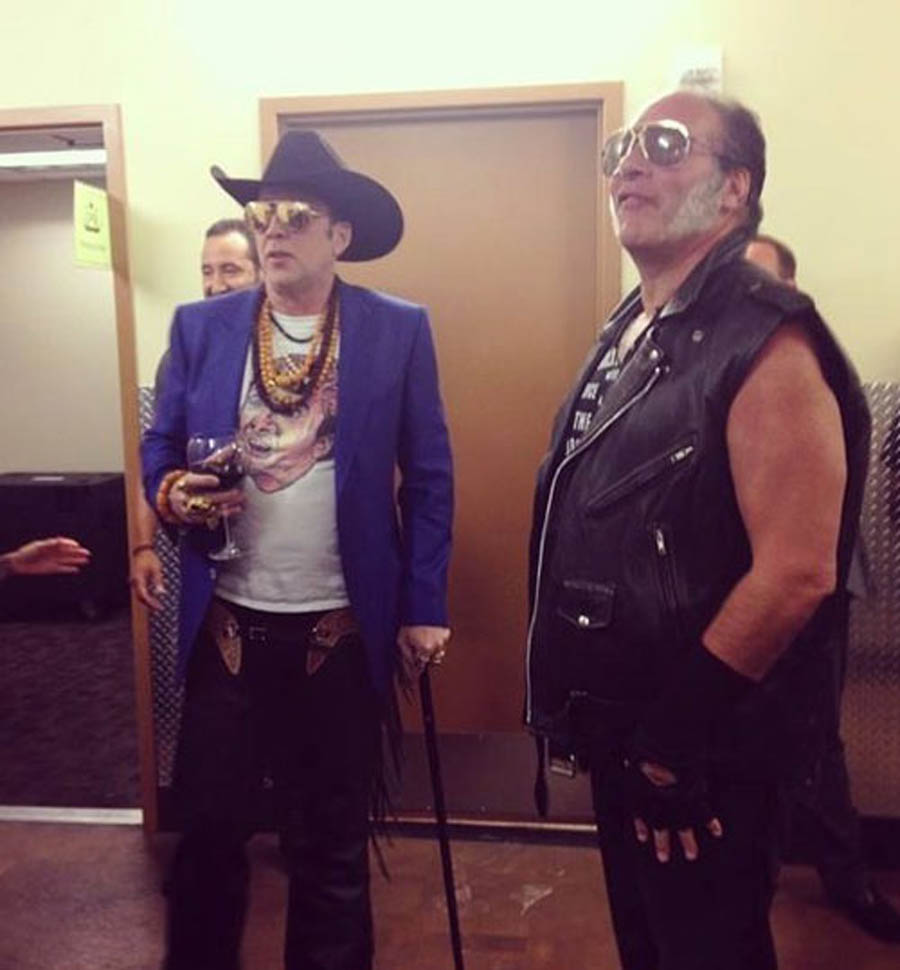 Where’s Johnny Depp?