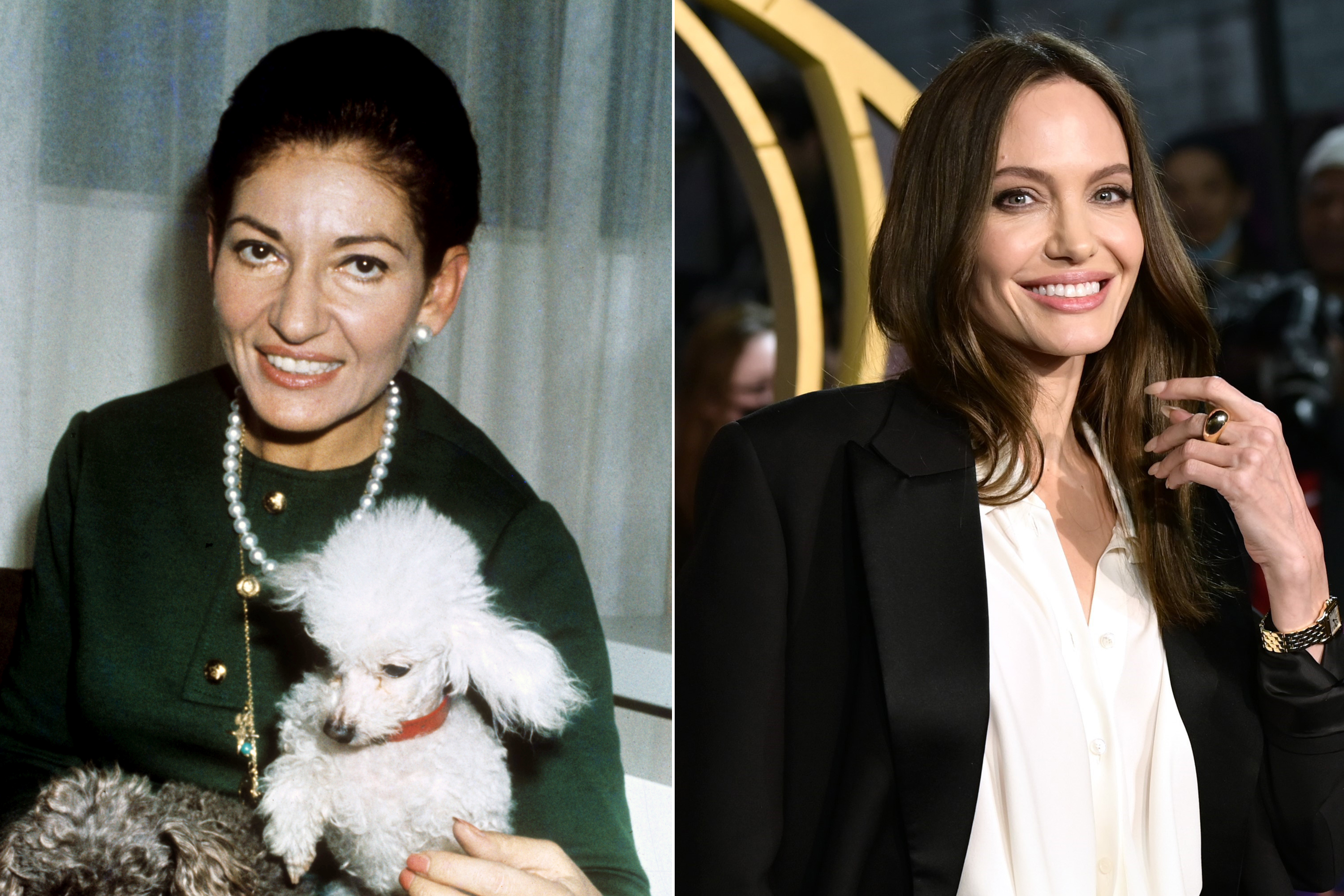 Angelina Jolie is Pablo Larraín’s latest haunted woman