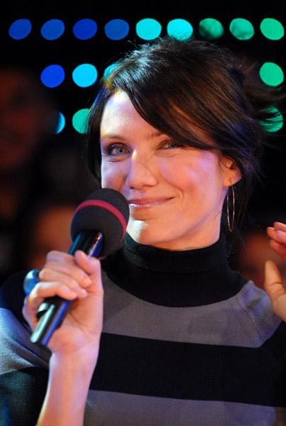 Cam in stripes, Cam in Gold