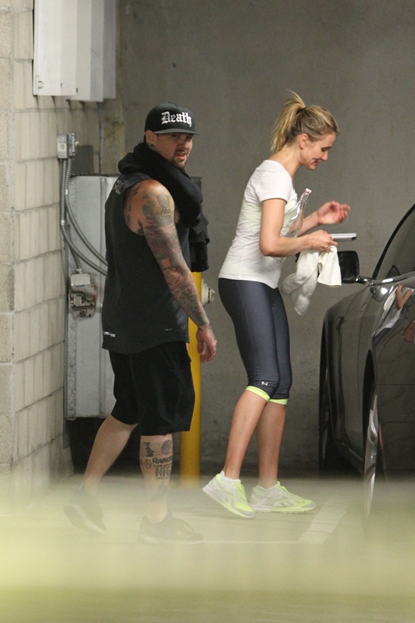 Cameron Diaz & Benji Madden?