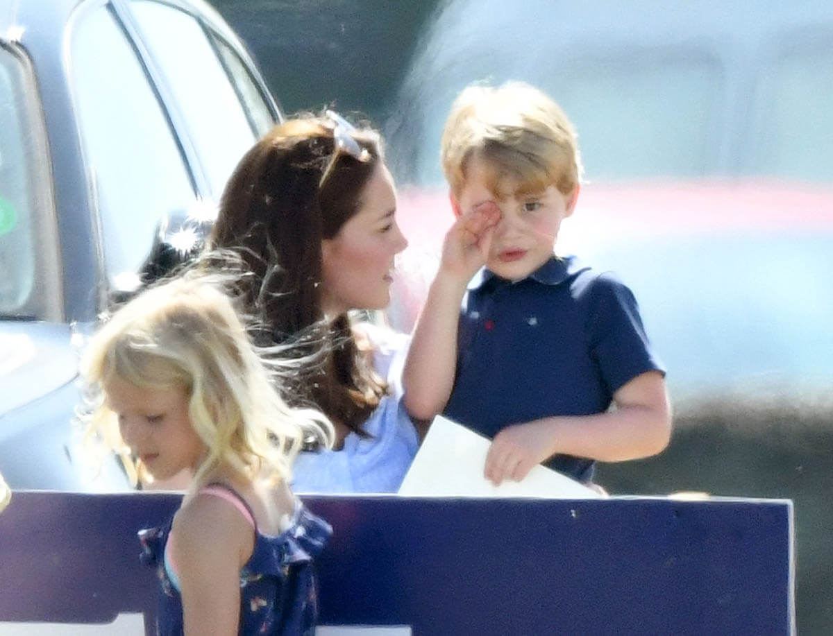 A weekend with the Cambridge kids