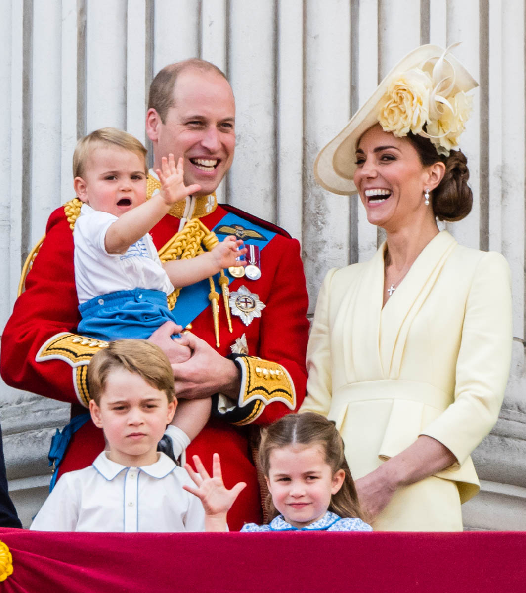The House Cambridge Five at Trooping the Colour