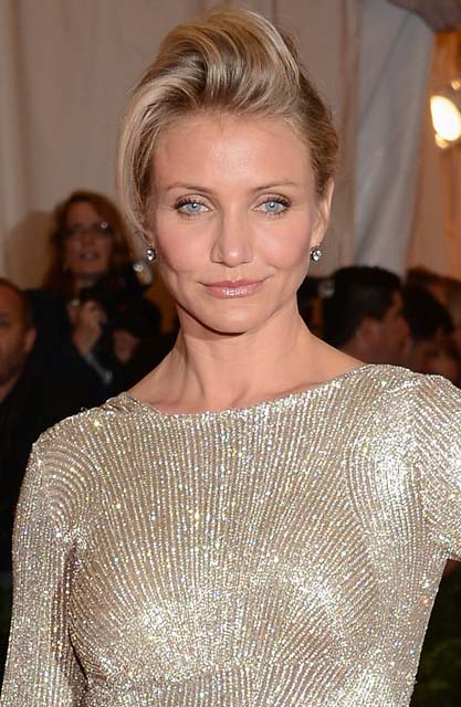 Good above the neck at the Met Gala