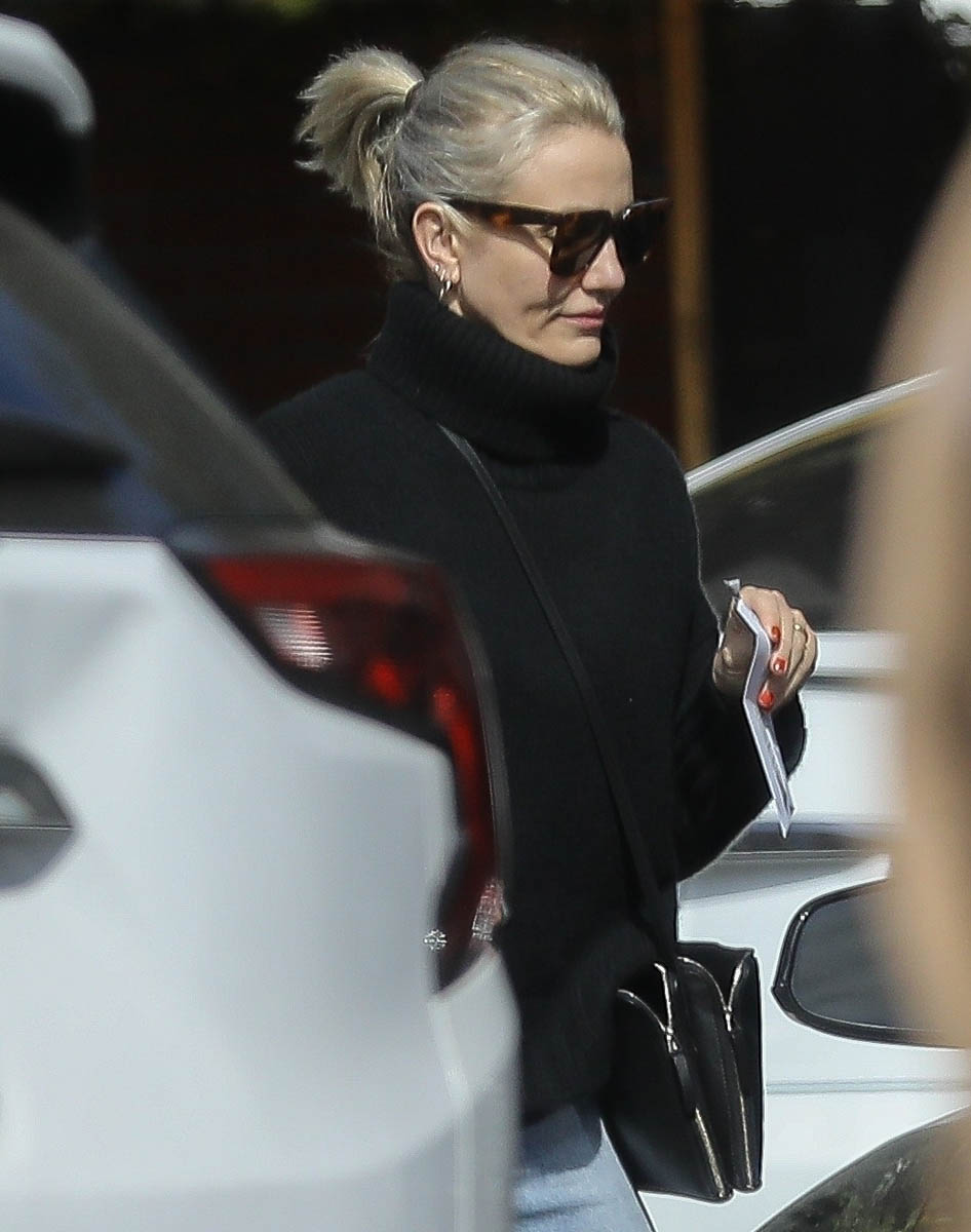 Cameron Diaz’s self-quarantine life…and career?