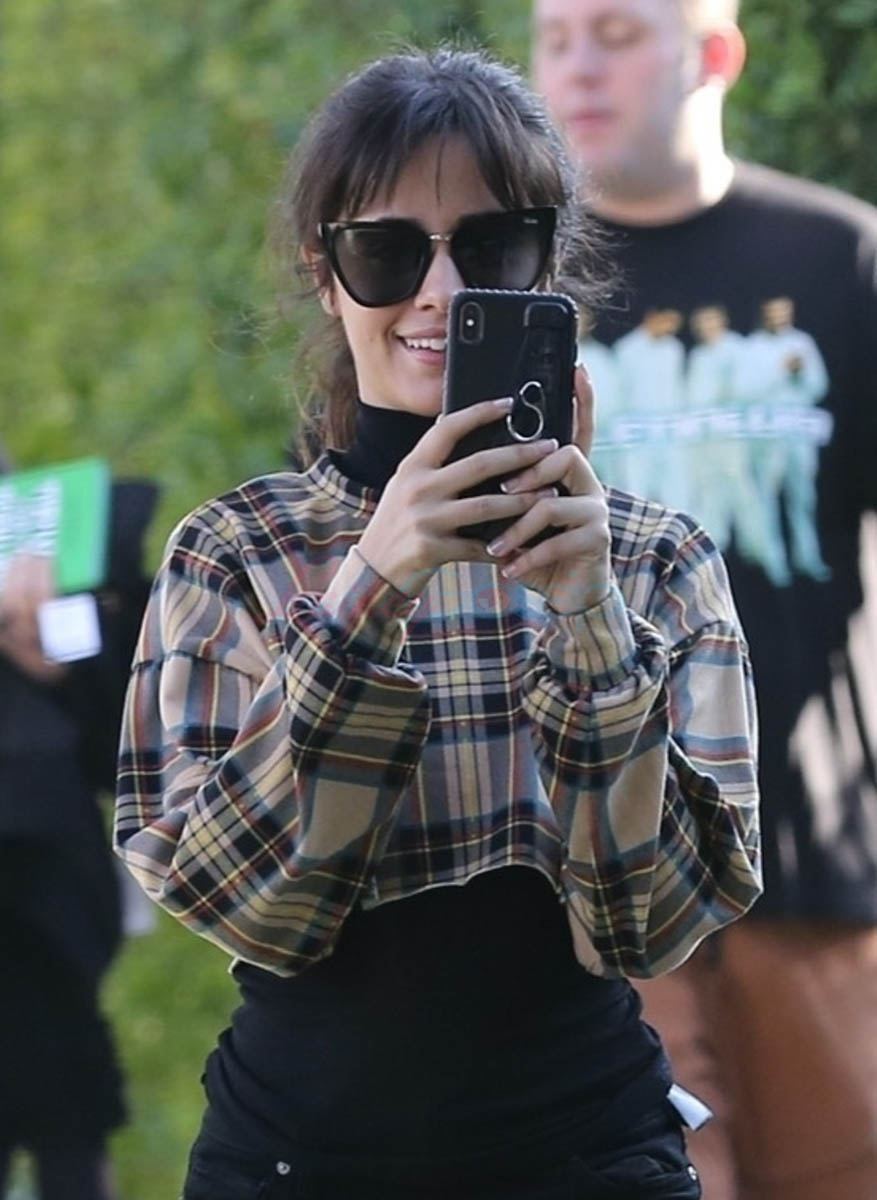 Camila FaceTimes Shawn