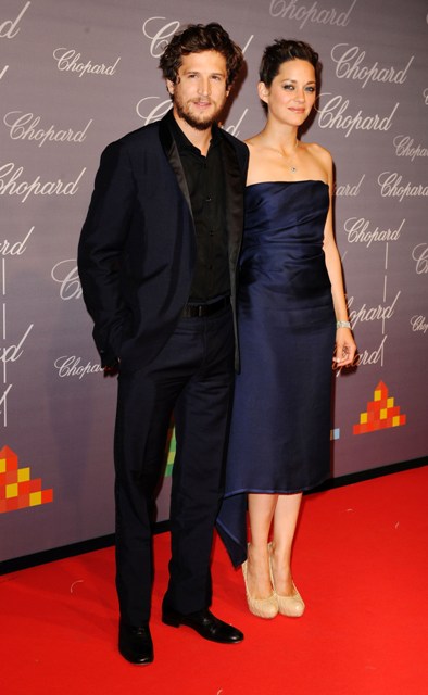 Marion & Guillaume: carpet together!