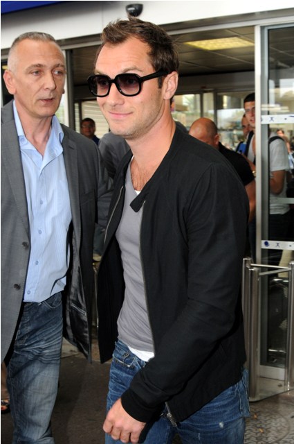 Arriving in Cannes