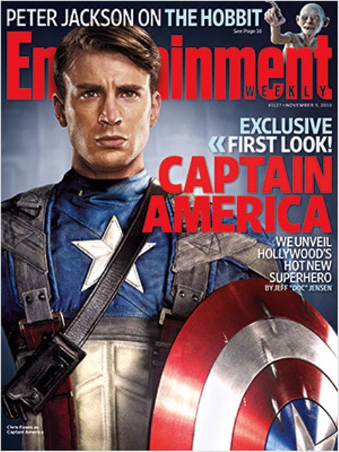Captain America Blue Steel