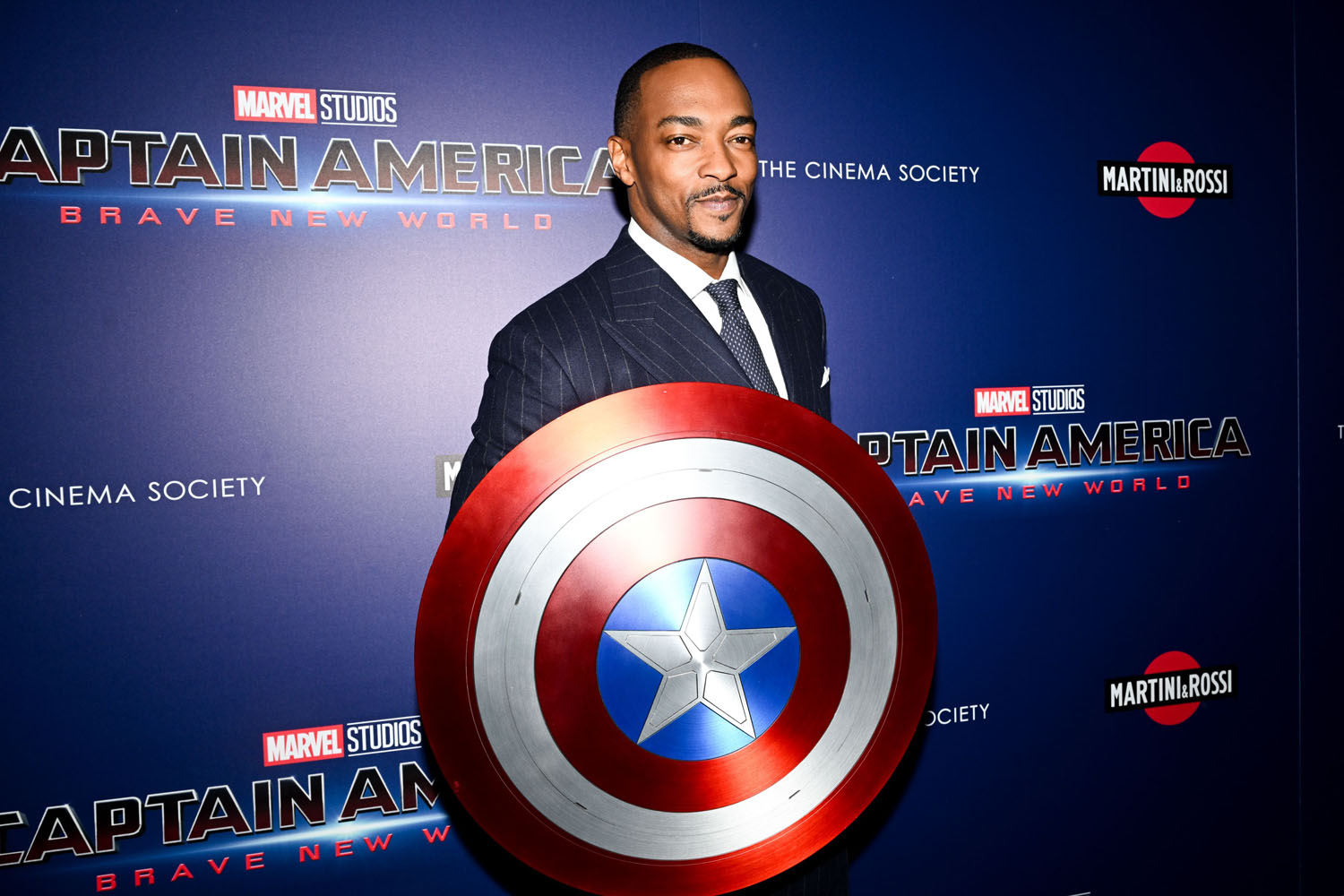 Anthony Mackie in Captain America: Brave New World