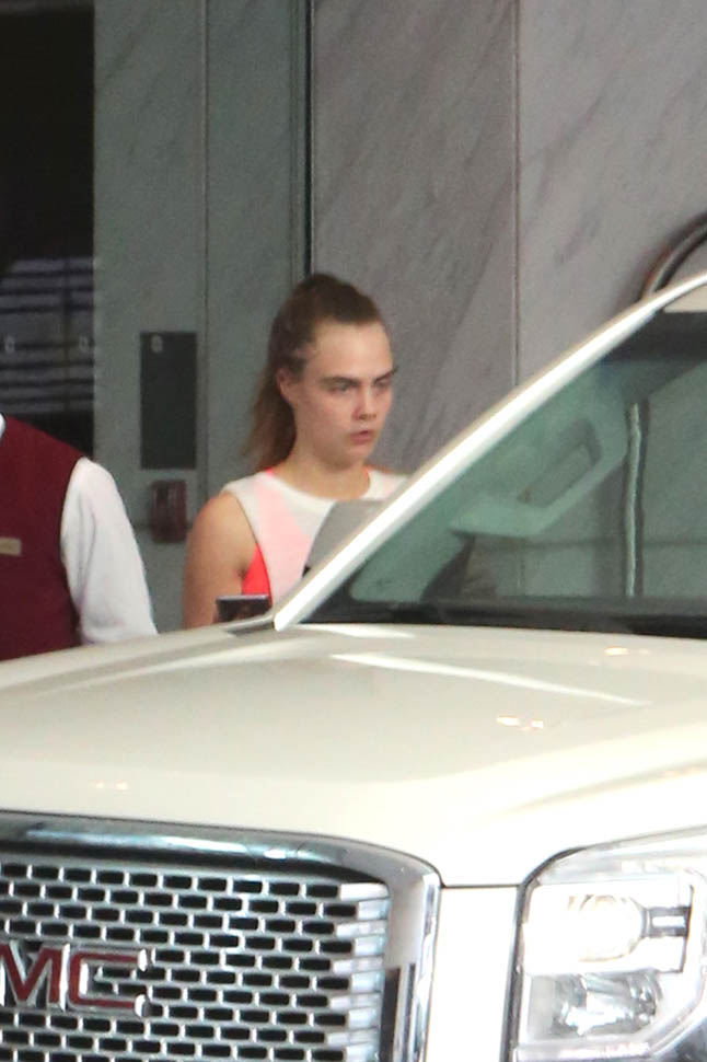 Cara Delevingne’s cringey interview