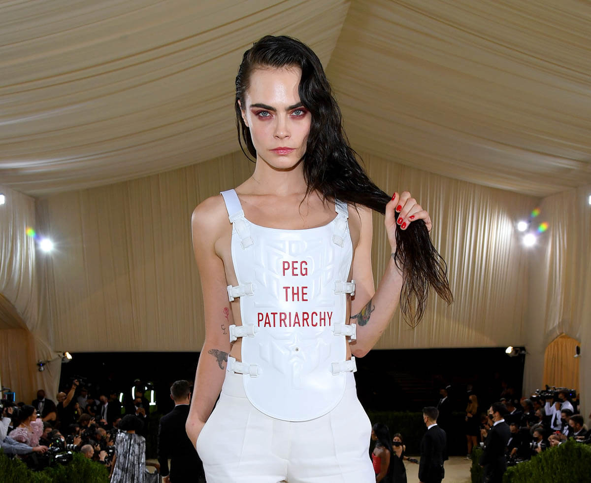 Cara, AOC, Amanda, and Nikkie: Met Gala Messages