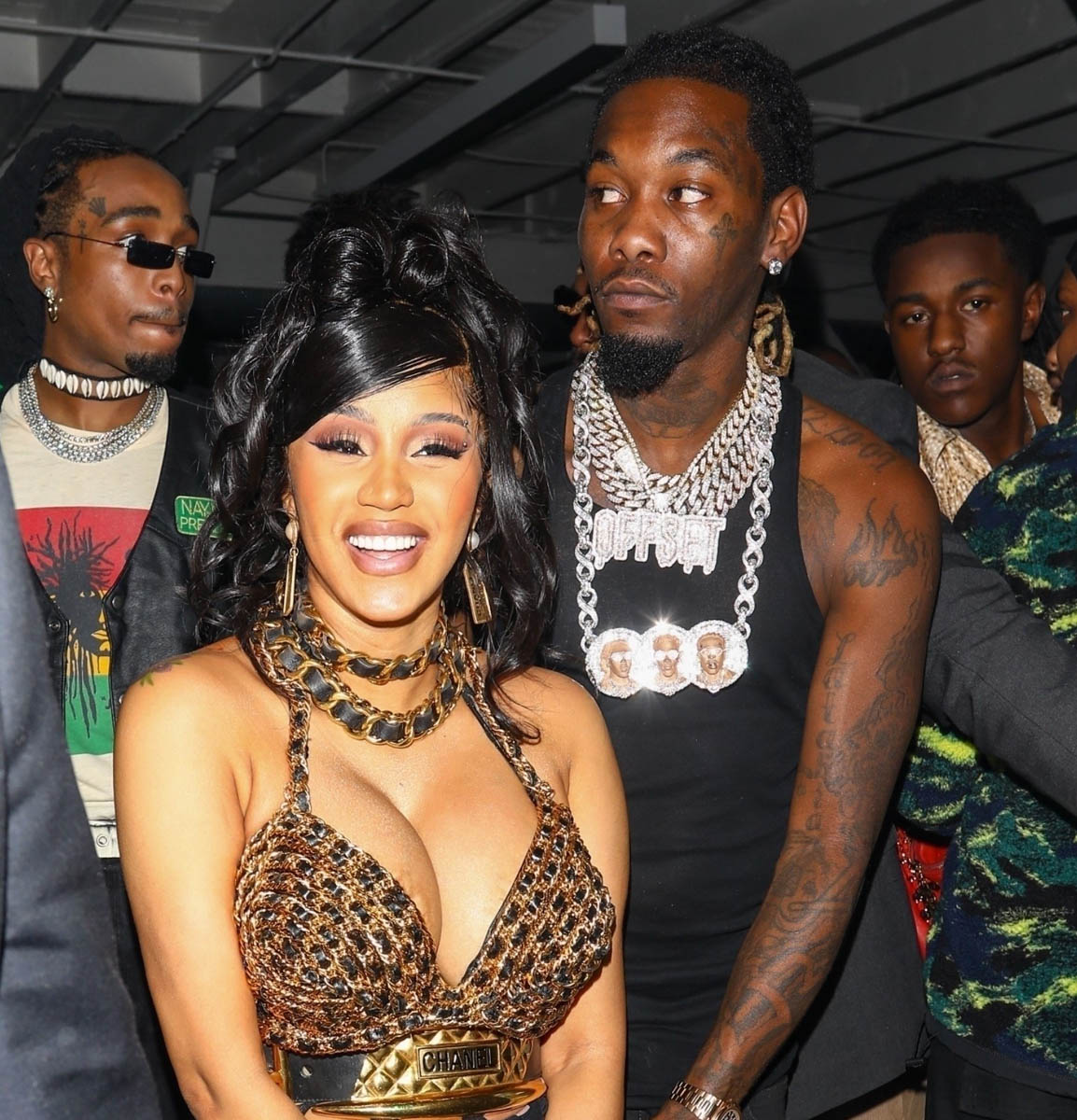 Cardi B’s Dancehall Birthday
