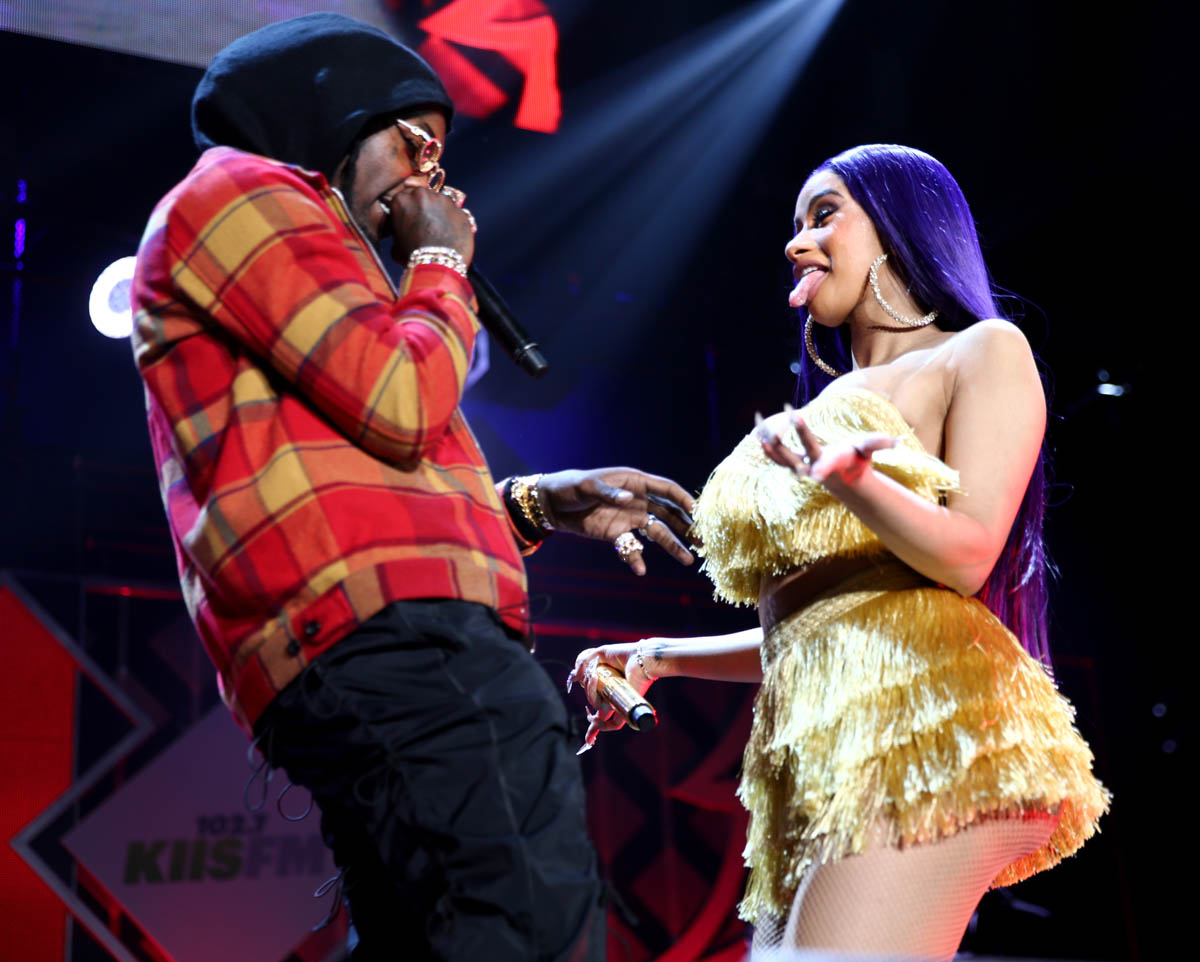 Cardi B and Offset break up