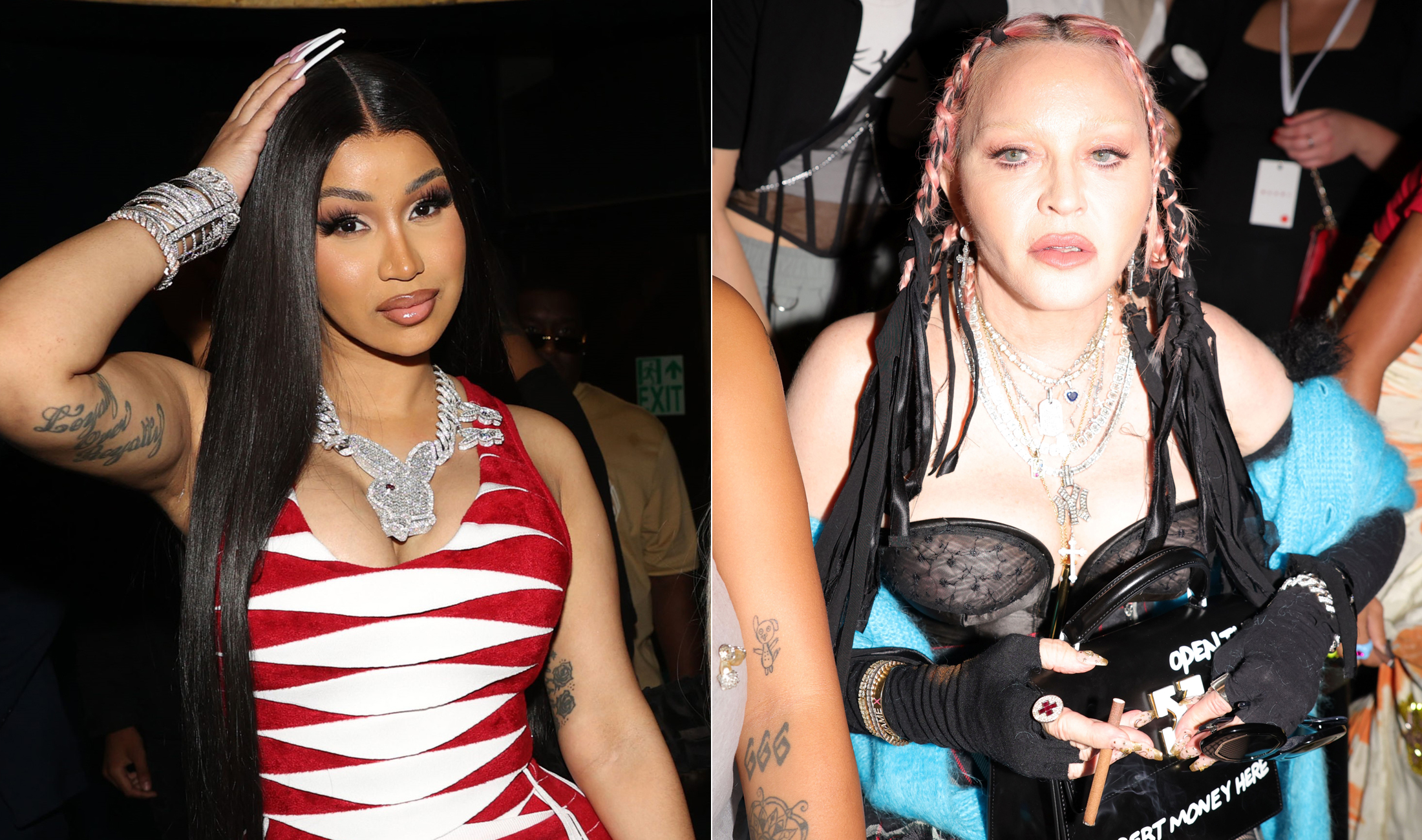 Madonna isn't the only one